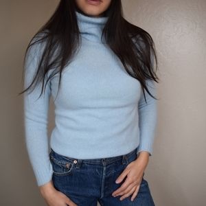 VINTAGE HAND LOOMED LAMBS WOOL SWEATER⭐